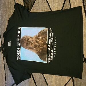 Star-Wars Chewbacca Tee-Shirt  Price Firm
